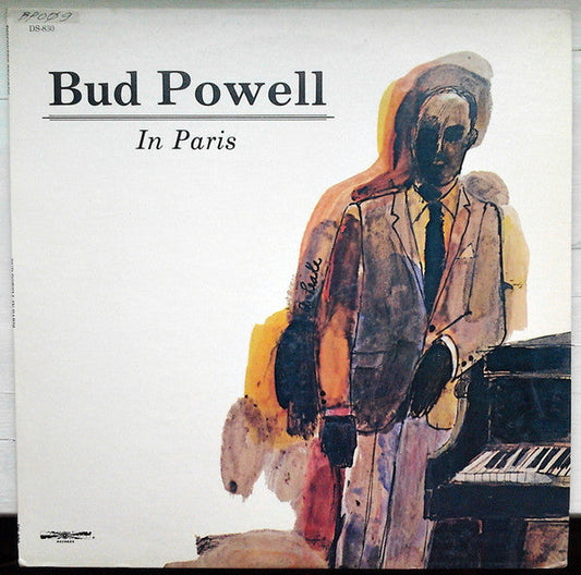 Bud Powell - Bud Powell In Paris (Vinyl, LP, Album, Reissue) Very Good Plus (VG+) / Very Good Plus (VG+)