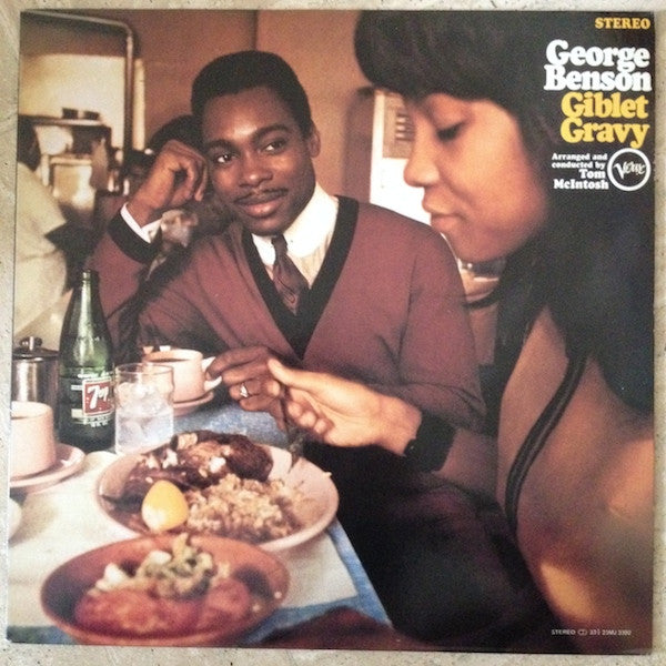George Benson - Giblet Gravy (Vinyl, LP, Album, Reissue, Stereo) Very Good Plus (VG+) / Very Good Plus (VG+)