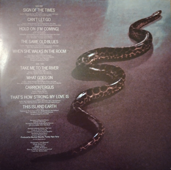 Bryan Ferry - The Bride Stripped Bare (Vinyl, LP, Album) Very Good (VG) / Very Good Plus (VG+)