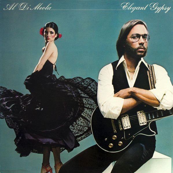 Al Di Meola - Elegant Gypsy (Vinyl, LP, Album)