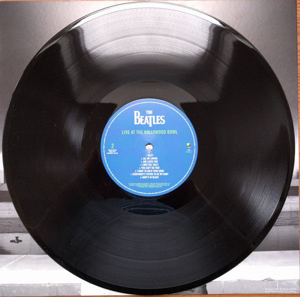 The Beatles - Live At The Hollywood Bowl (Vinyl, LP, Album, Remastered) Mint (M) / Mint (M)