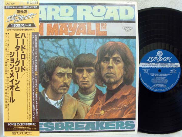 John Mayall & The Bluesbreakers - A Hard Road (Vinyl, LP, Album, St...