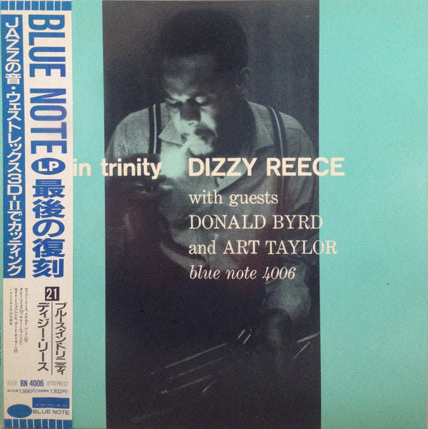 Dizzy Reece - Blues In Trinity (Vinyl, LP, Album, Limited Edition, Reissue, Stereo) Near Mint (NM or M-) / Near Mint (NM or M-)