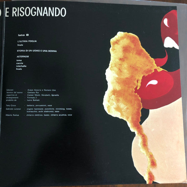 Formula 3 - Sognando E Risognando (Vinyl, LP, Album, Reissue) Very Good Plus (VG+) / Near Mint (NM or M-)