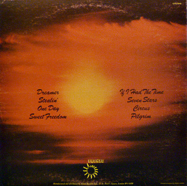 Uriah Heep - Sweet Freedom (Vinyl, LP, Album, Stereo) Good Plus (G+) / Very Good (VG)