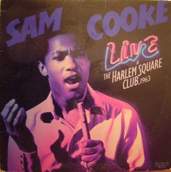 Sam Cooke - Live At The Harlem Square Club, 1963 (Vinyl, LP, Album, Stereo) Mint (M) / Mint (M)