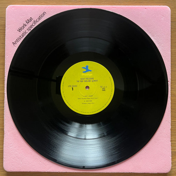 The Red Garland Quintet - High Pressure (Vinyl, LP, Album, Reissue) Very Good Plus (VG+) / Near Mint (NM or M-)