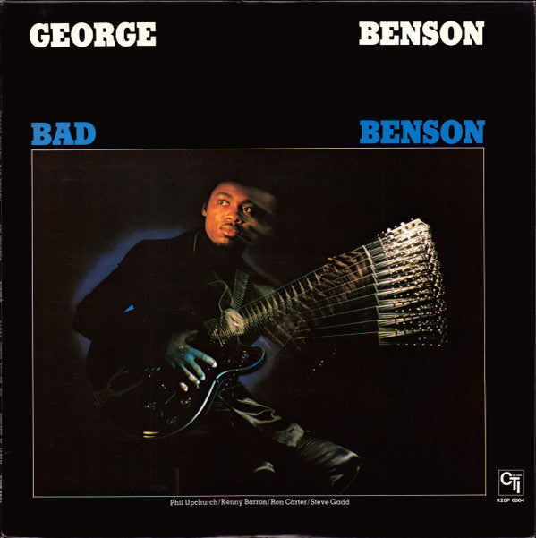 George Benson - Bad Benson (Vinyl, LP, Album, Reissue) Very Good Plus (VG+) / Very Good Plus (VG+)