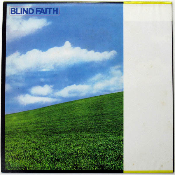 Blind Faith (2) - Blind Faith (Vinyl, LP, Album, Reissue) Very Good Plus (VG+) / Good Plus (G+)