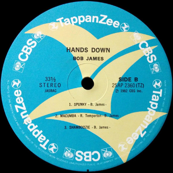 Bob James - Hands Down (Vinyl, LP, Album)