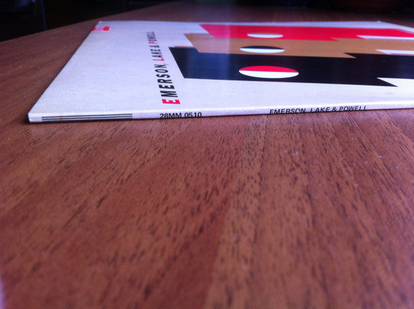 Emerson, Lake & Powell - Emerson, Lake & Powell (Vinyl, LP, Album, Promo) Very Good Plus (VG+) / Very Good Plus (VG+)