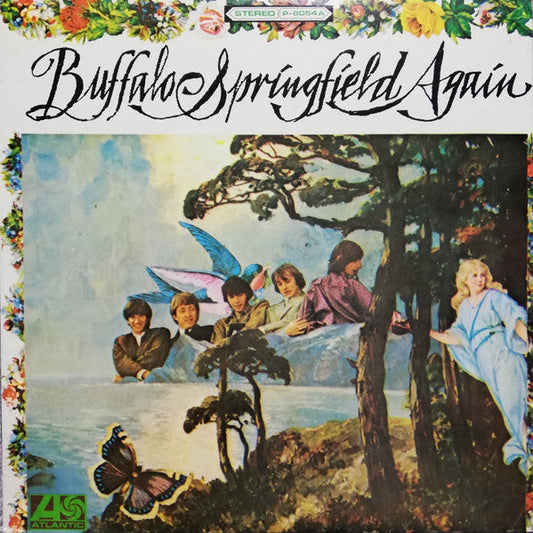 Buffalo Springfield - Buffalo Springfield Again (Vinyl, LP, Album, Reissue) Very Good Plus (VG+) / Very Good (VG)