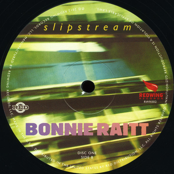 Bonnie Raitt - Slipstream (2xVinyl, LP, Album) Very Good Plus (VG+) / Very Good Plus (VG+)