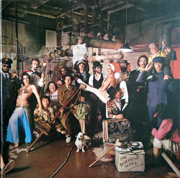 Bob Dylan - The Basement Tapes (2xVinyl, LP, Album) Very Good Plus (VG+) / Very Good (VG)