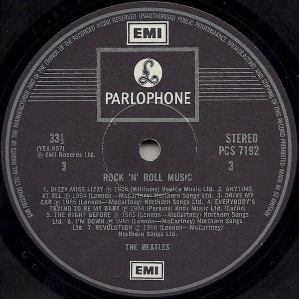 The Beatles - Rock 'N' Roll Music (Vinyl, LP, Album, Compilation, S...