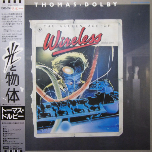 Thomas Dolby - The Golden Age Of Wireless (Vinyl, LP, Album, Promo) Very Good (VG) / Very Good (VG)