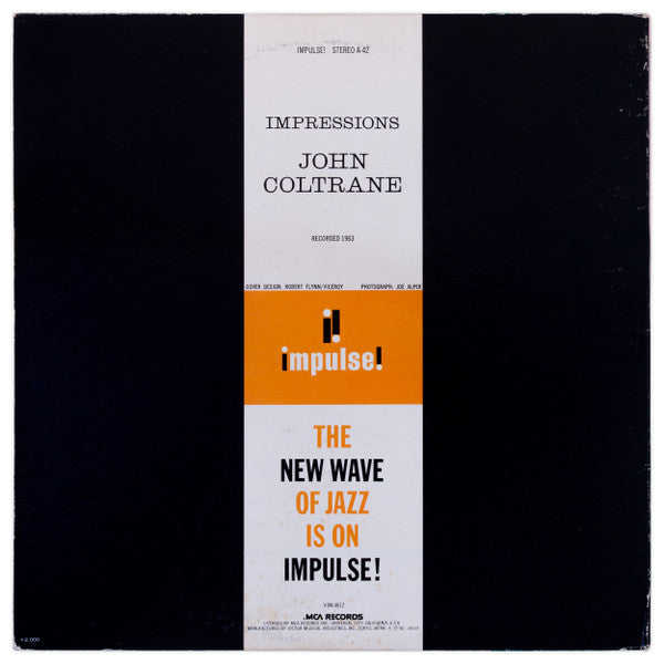 John Coltrane - Impressions (Vinyl, LP, Album, Stereo, Reissue)