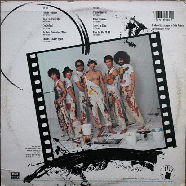 The J. Geils Band - Freeze-Frame (Vinyl, LP, Album, Stereo) Very Good (VG) / Very Good Plus (VG+)
