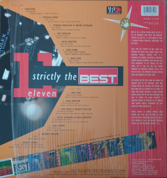 Various - Strictly The Best 11 (Vinyl, LP, Compilation) Very Good (VG) / Very Good Plus (VG+)
