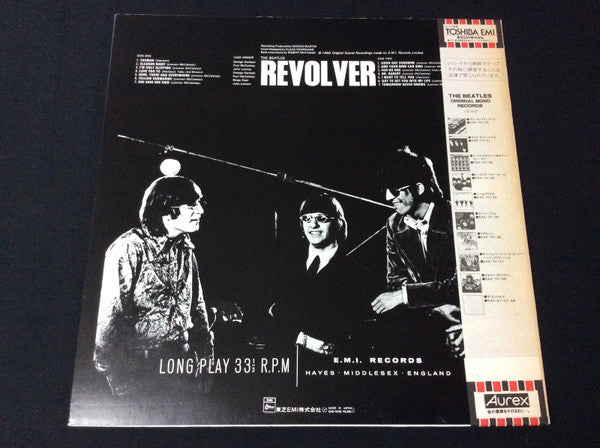 The Beatles - Revolver (Vinyl, LP, Album, Mono, Reissue) Very Good Plus (VG+) / Very Good Plus (VG+)