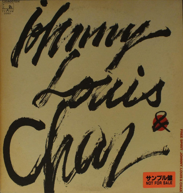 Johnny, Louis & Char - Free Spirit (Vinyl, LP, Album, Limited Editi...
