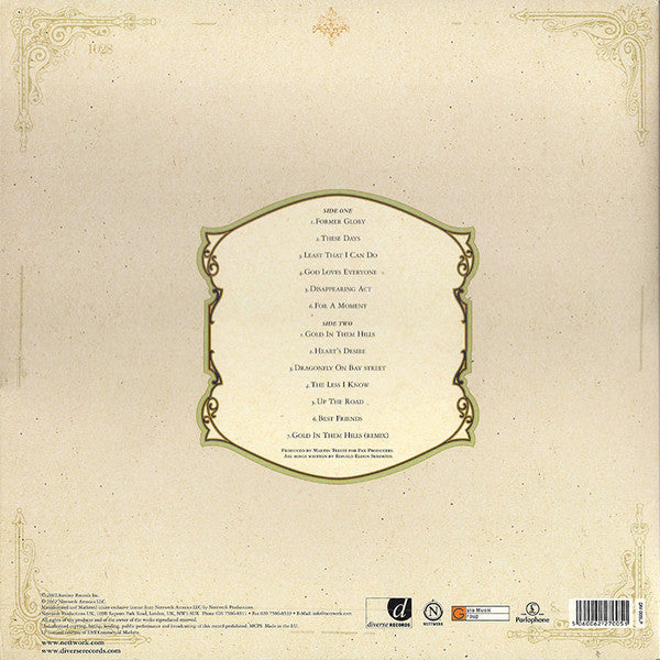 Ron Sexsmith - Cobblestone Runway (Vinyl, LP) Near Mint (NM or M-) / Near Mint (NM or M-)