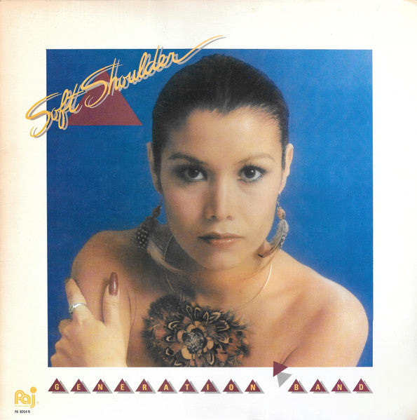 Victor Feldman's Generation Band - Soft Shoulder (Vinyl, LP, Album) Very Good Plus (VG+) / Very Good (VG)