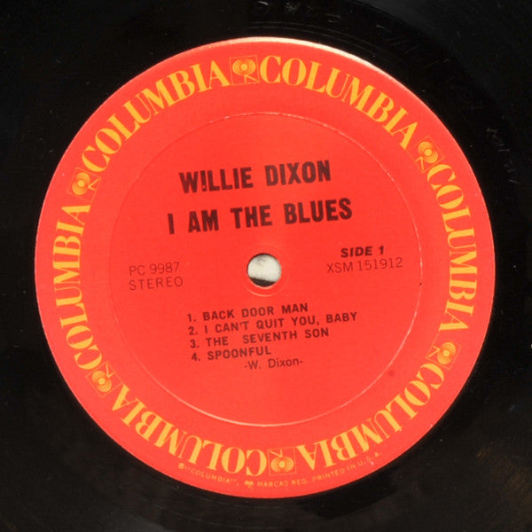 Willie Dixon - I Am The Blues (Vinyl, LP, Album, Reissue, Stereo) Near Mint (NM or M-) / Near Mint (NM or M-)
