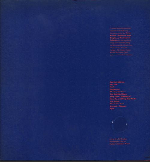 Deep Purple - Purple Passages = 紫の軌跡 (Vinyl, LP, Compilation, Stereo)