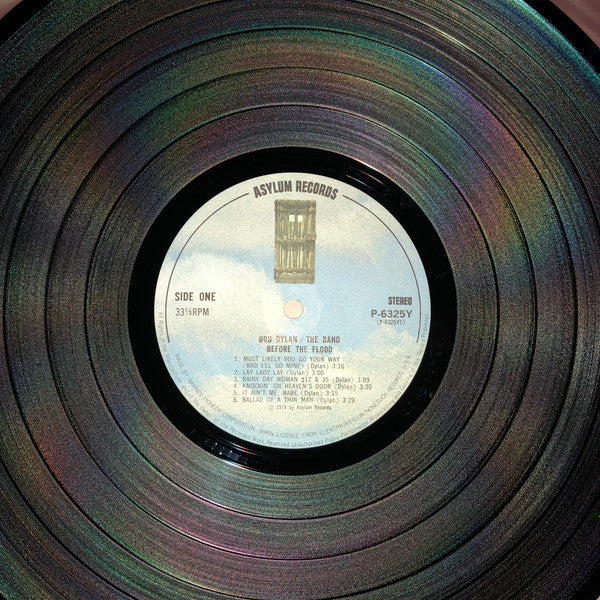 Bob Dylan - Before The Flood (2xVinyl, LP, Album) Very Good Plus (VG+) / Very Good Plus (VG+)