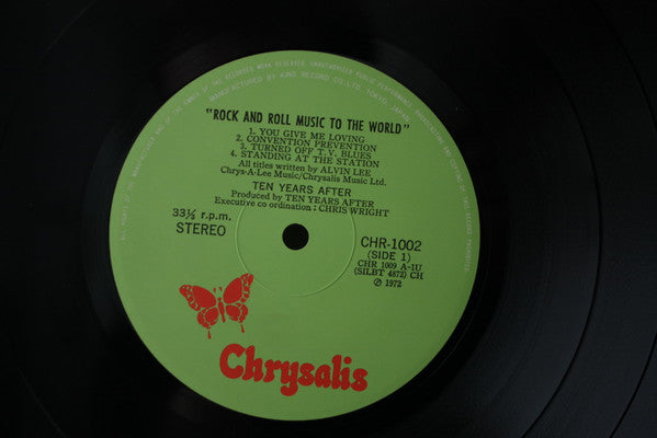 Ten Years After - Rock & Roll Music To The World (Vinyl, LP, Album)
