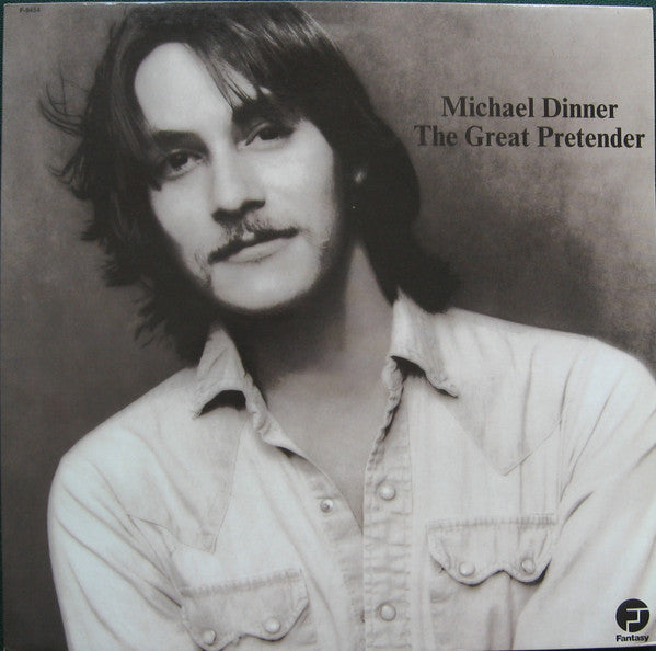 Michael Dinner - The Great Pretender (Vinyl, LP, Album) Very Good Plus (VG+) / Very Good Plus (VG+)