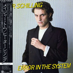 Peter Schilling - Error In The System (Vinyl, LP, Album, Promo) Near Mint (NM or M-) / Very Good Plus (VG+)