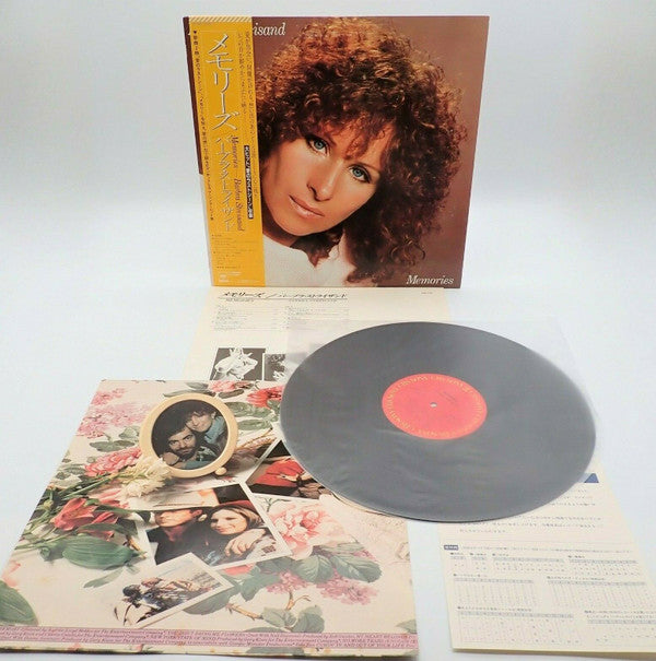 Barbra Streisand - Memories (Vinyl, LP, Compilation) Very Good Plus (VG+) / Very Good Plus (VG+)