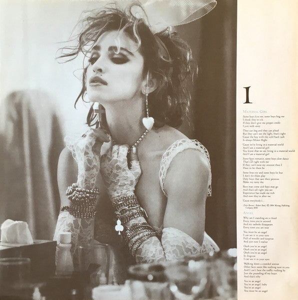 Madonna - Like A Virgin (Vinyl, LP, Album, Promo, Stereo)