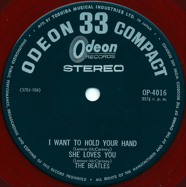 The Beatles - Twist And Shout (Vinyl, 7", 33 ⅓ RPM) Very Good Plus (VG+) / Very Good Plus (VG+)
