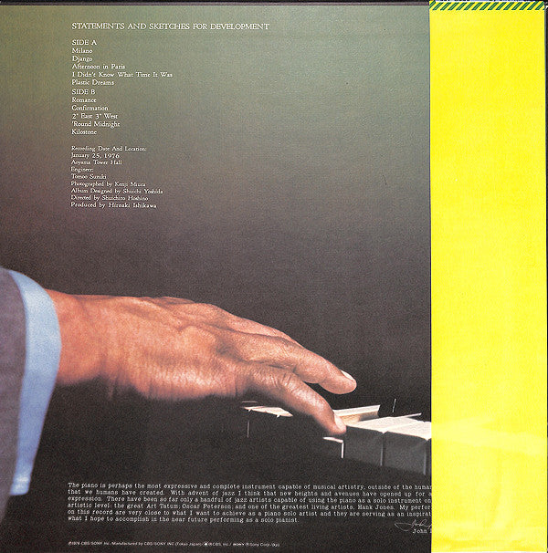 John Lewis (2) - Statements And Sketches For Development (Vinyl, LP...