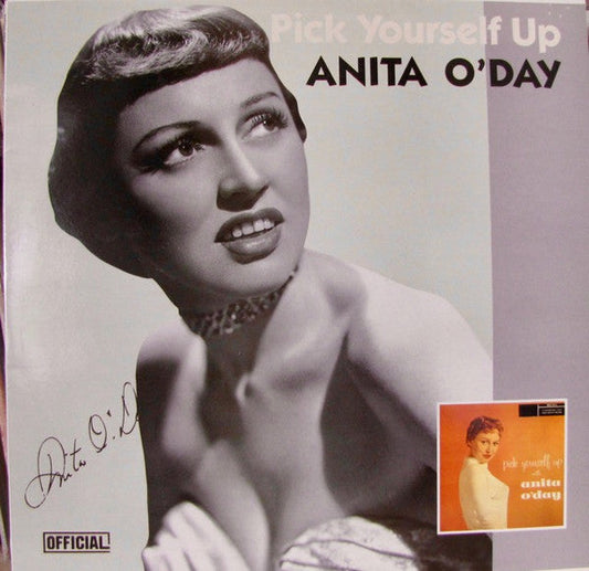 Anita O'Day - Pick Yourself Up (Vinyl, LP, Album, Mono, Reissue) Good Plus (G+) / Very Good (VG)