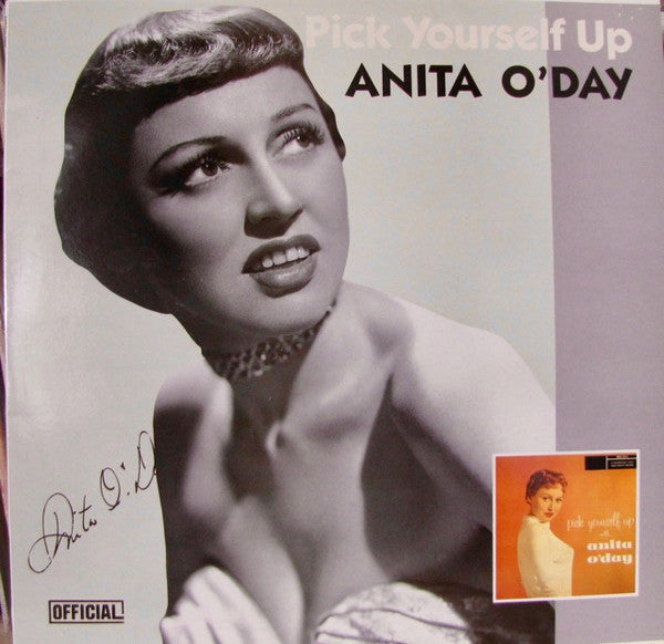 Anita O'Day - Pick Yourself Up (Vinyl, LP, Album, Mono, Reissue)