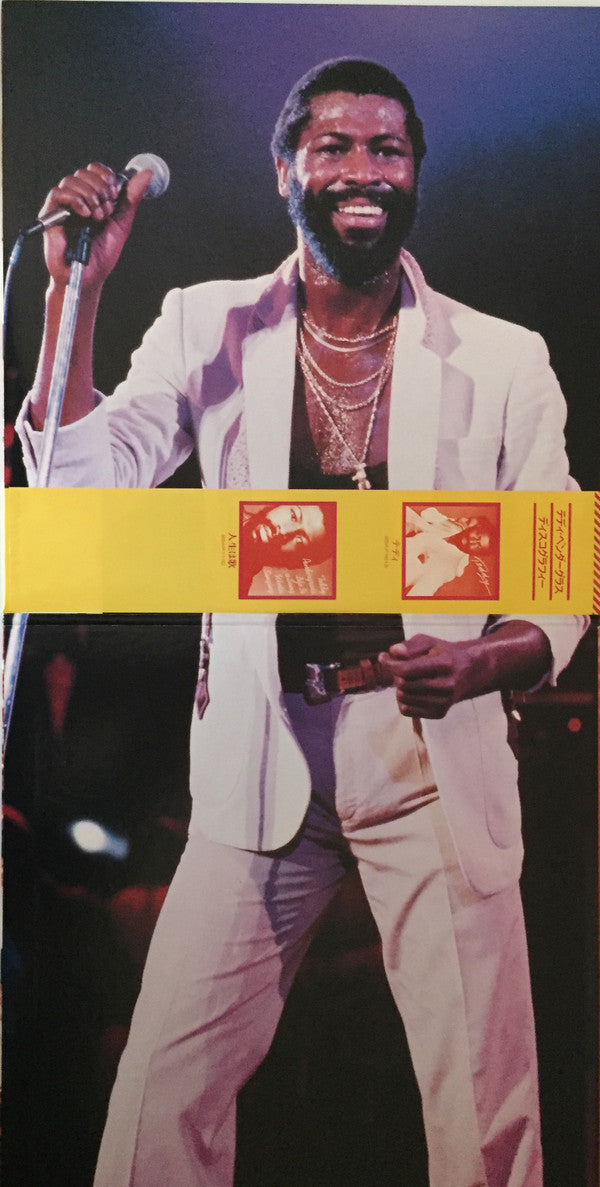 Teddy Pendergrass - Live! Coast To Coast (2xVinyl, LP, Album, Stereo) Very Good Plus (VG+) / Very Good (VG)