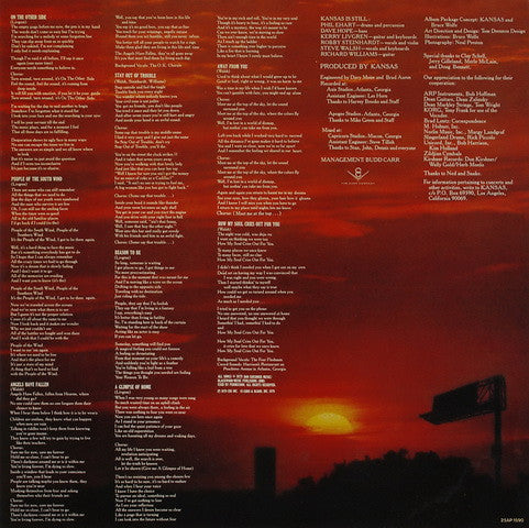 Kansas (2) - Monolith (Vinyl, LP, Album, Stereo)