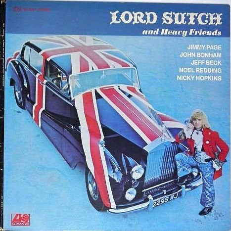 Lord Sutch And Heavy Friends - Lord Sutch And Heavy Friends (Vinyl, LP, Album) Very Good (VG) / Very Good Plus (VG+)