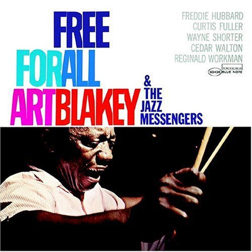 Art Blakey & The Jazz Messengers - Free For All (Vinyl, LP, Album, Limited Edition, Reissue, Stereo) Very Good Plus (VG+) / Near Mint (NM or M-)