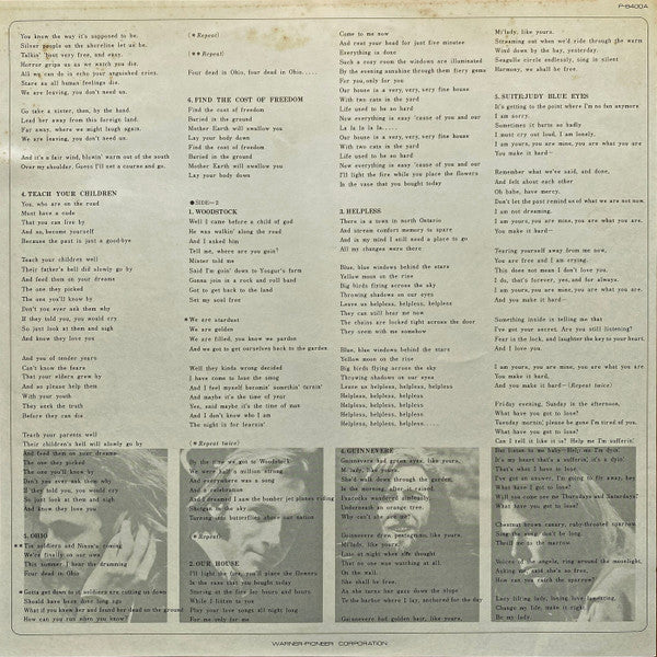 Crosby, Stills, Nash & Young - So Far (Vinyl, LP, Compilation)