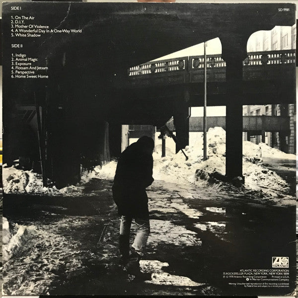 Peter Gabriel - Peter Gabriel (Vinyl, LP, Album, Stereo) Very Good Plus (VG+) / Very Good (VG)