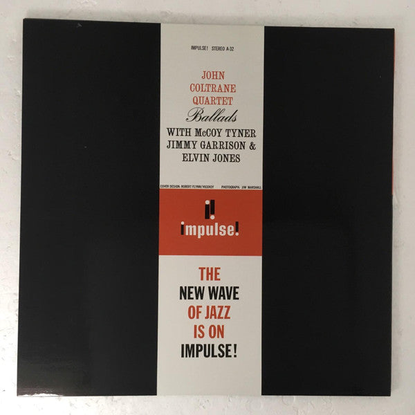The John Coltrane Quartet - Ballads (Vinyl, LP, Album, Reissue, Stereo) Very Good Plus (VG+) / Very Good Plus (VG+)