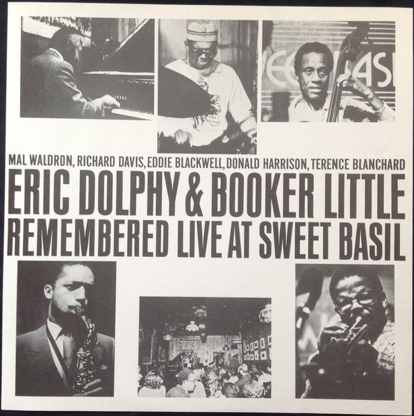 Mal Waldron - Eric Dolphy & Booker Little Remembered Live At Sweet Basil (Vinyl, LP, Album) Near Mint (NM or M-) / Very Good Plus (VG+)