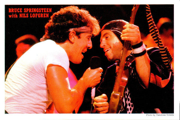Bruce Springsteen - I'm Goin' Down (Vinyl, 7", 45 RPM, Single, Stereo) Near Mint (NM or M-) / Very Good Plus (VG+)