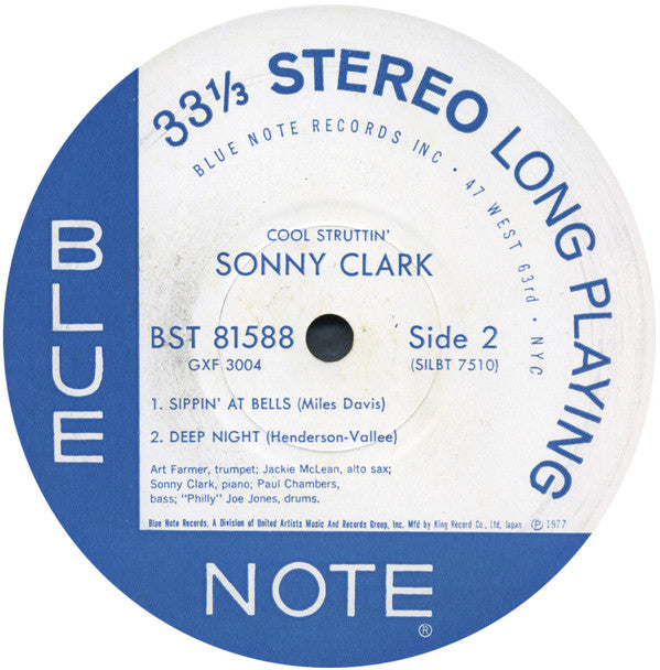 Sonny Clark - Cool Struttin' (Vinyl, LP, Album, Limited Edition, Re...