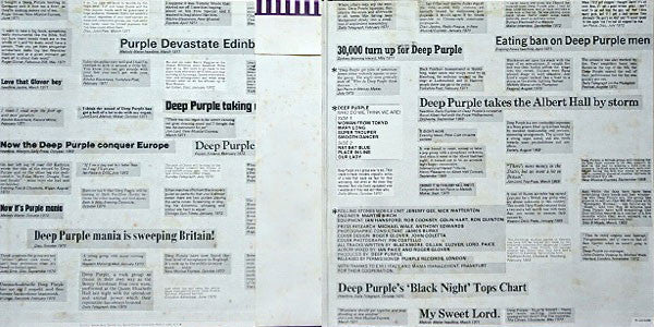 Deep Purple - Who Do We Think We Are (Vinyl, LP, Album, Reissue)